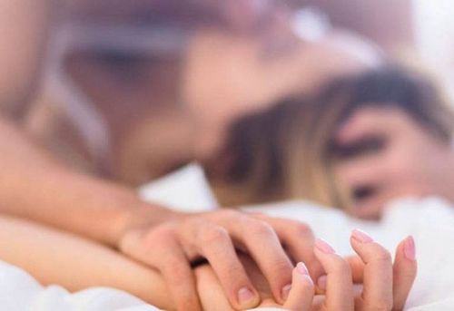 When making love, the hormone oxytocin is released