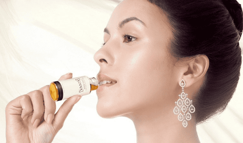 Collagen-based products can help tighten damaged skin areas.