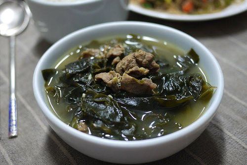 Rong biển rất giàu khoáng chất và các nguyên tố vi lượng