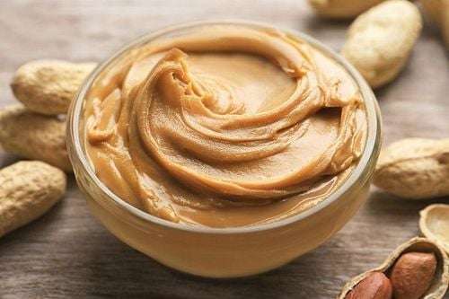 Peanut butter is a source of protein, fat, and fiber and is low in carbs.
