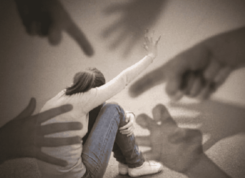 Poor mental health can be the cause of chest pain and vomiting.