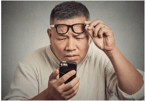 Thoái hóa điểm vàng thường xảy ra ở người cao tuổi