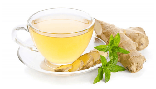 Trà gừng là một thức uống tuyệt vời điều trị cảm cúm