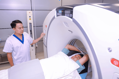 Quy trình chụp cắt lớp vi tính tai xương đá có tiêm thuốc đối quang