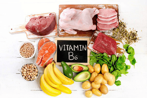 Vitamin B6 is abundant in whole grains and salmon.
