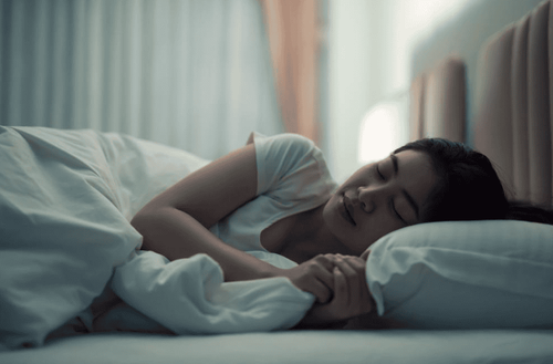 How many calories do you burn while sleeping?