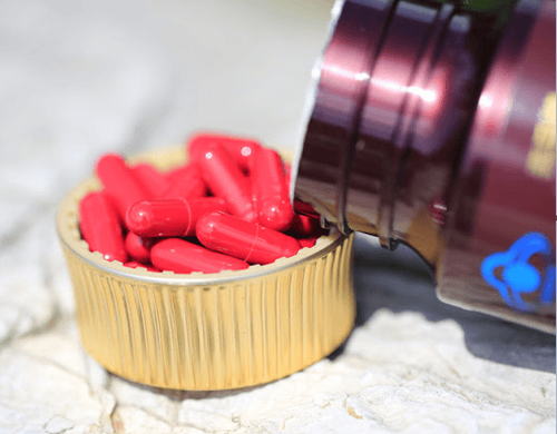 Red yeast rice is commonly available in capsule or tablet form.  
