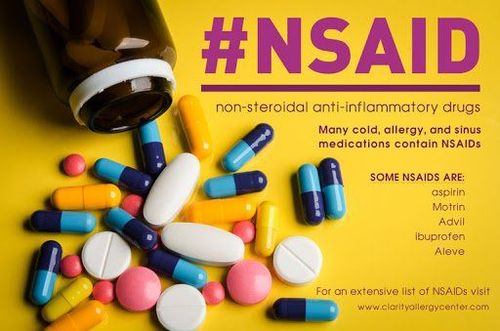 Thuốc chống viêm không steroid (NSAID) có thể điều trị chứng đau nửa đầu kinh nguyệt