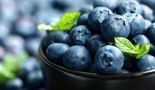 Blueberries can cause your stool to turn green.