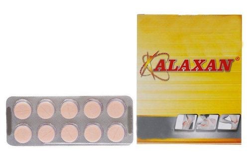 Alaxan pain reliever image