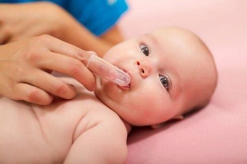 If a child is diagnosed with oral thrush, antifungal medication may be indicated