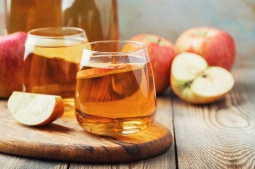 Apple cider vinegar should be mixed with about 60 - 80ml of water and consumed right before a meal