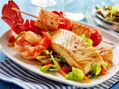 Nhấn vào ảnh để phóng to
Cá cung cấp protein, vitamin và khoáng chất