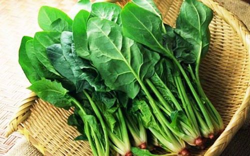 Postpartum women can add spinach to their daily menu.
