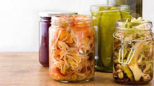 A major drawback of pickles is that they are too salty.