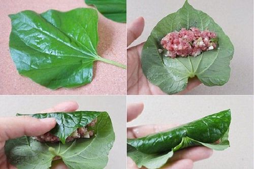 Cách cuốn và nướng lá lốt chắc chắn và không bị bung ra ngoài