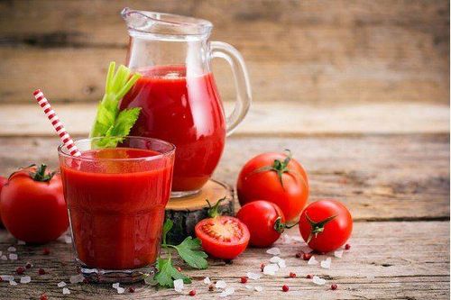 Tomato juice serves as a natural skincare product.