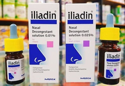 Iliadin nose drops relieve runny nose symptoms.