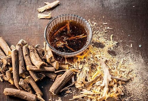 Interaction between licorice and medications