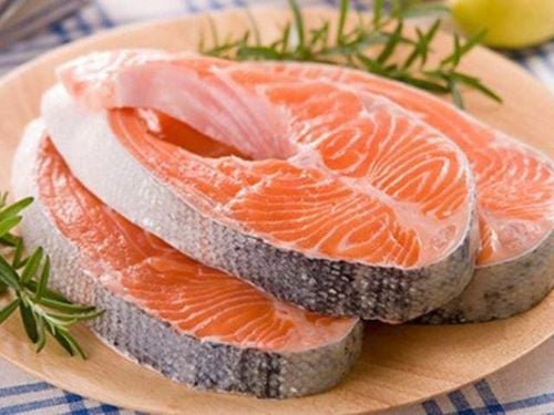 Salmon is a great choice during menstruation.