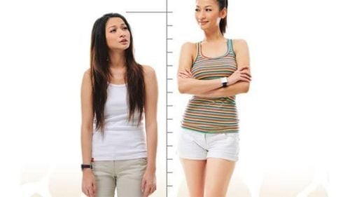 For most people, height will not increase or will only increase very little after the age of 18