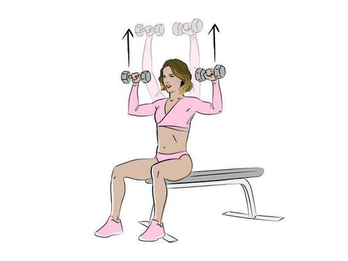 Bài tập tạ tay được nhiều chị em phụ nữ lựa chọn để thu gọn cánh tay