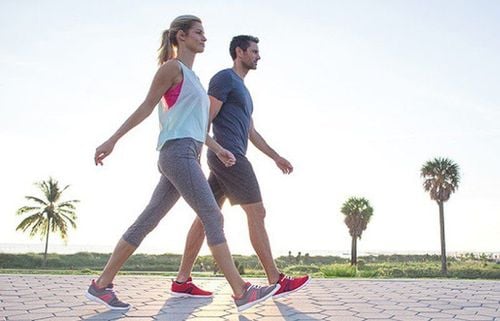 Chỉ đi bộ có giảm cân không?