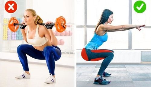 How to breath while squatting
