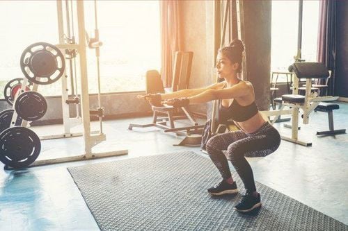 No matter how intense you squat, breathing technique is crucial