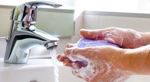 Wash your hands before eating