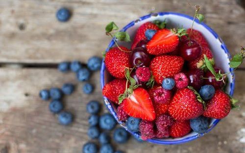 Berries Contain Anthocyanins That Help Maintain Lung Function