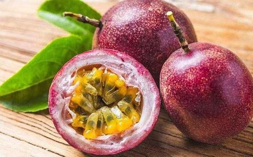 Passion fruit is highly nutritious
