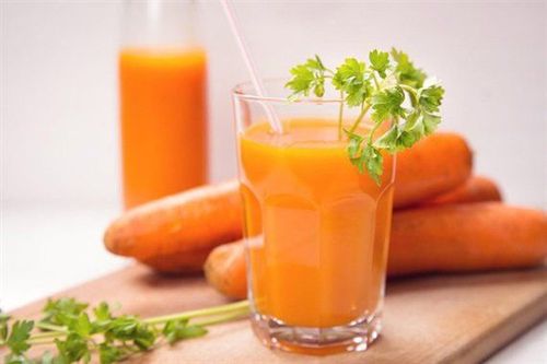 Carrot juice contains many micronutrients beneficial for health