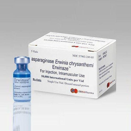 
Liều lượng sử dụng thuốc Erwinaze dựa trên tình trạng sức khỏe và đáp ứng điều trị của người bệnh.
