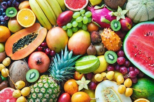 Trái cây chứa nhiều chất chống oxy hóa