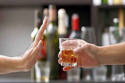 Limit alcohol consumption while taking Lodine.