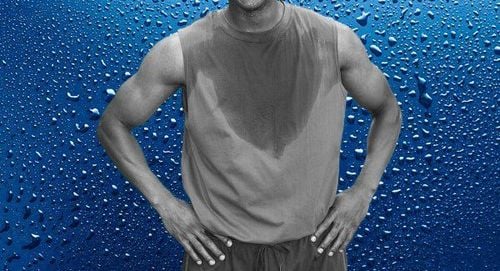 Cold sweating is one of the symptoms of a heart attack.