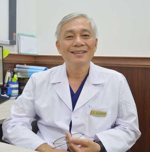 PGS.TS Nguyễn Đức Hinh - Giám đốc Trung tâm Sức khỏe Phụ nữ kiêm Chủ tịch Hội đồng chẩn đoán trước sinh
