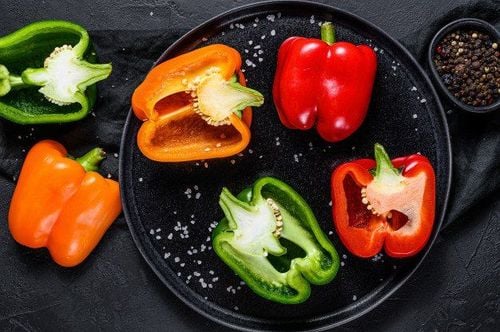 Bell peppers should be consumed correctly and reasonably