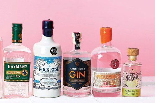 Gin helps drinkers feel relaxed and not afraid of getting drunk.
