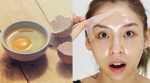 Mặt nạ lòng trắng trứng gà giúp làm mờ vết nhăn và giúp dưỡng trắng da hiệu quả.