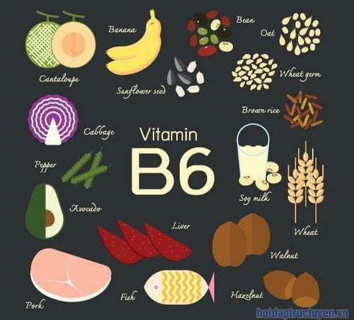 Vitamin B6 có tác dụng điều chỉnh độ tiết bã nhờn trên da