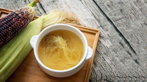 What health conditions can corn silk tea treat?