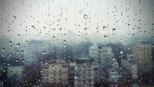 You can easily see how cold, rainy weather affects your mood.