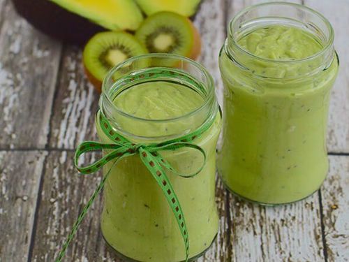 Kiwi can be used to make pureed baby food.