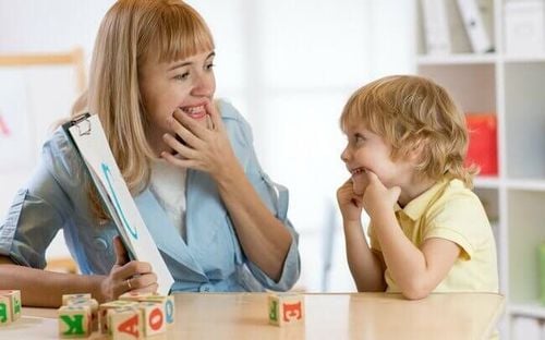 Use toys as tools to teach children with delayed speech