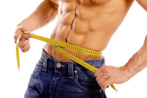 Đàn ông giảm cân dễ dàng hơn với phần giữa của cơ thể