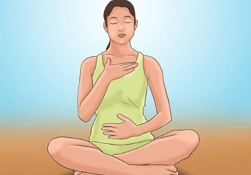 Breathing exercises can help you reduce shortness of breath while eating.