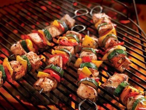 Grilled foods are included in the list of foods that individuals with elevated triglycerides should limit.