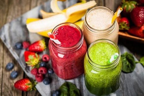 
Các món sinh tố thực phẩm tăng cường năng lượng cho người bệnh COPD
